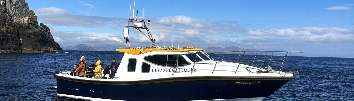 Skellig michael tours boat